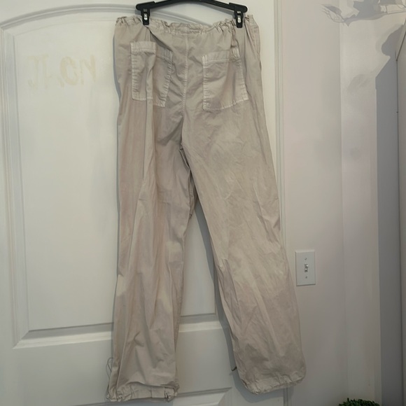 Stylish off white parachute jogger pants😍🤍 - Picture 4 of 4